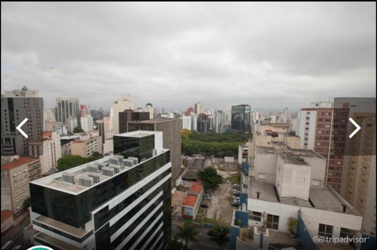 圣保罗Quality Paulista Bela Cintra公寓 外观 照片